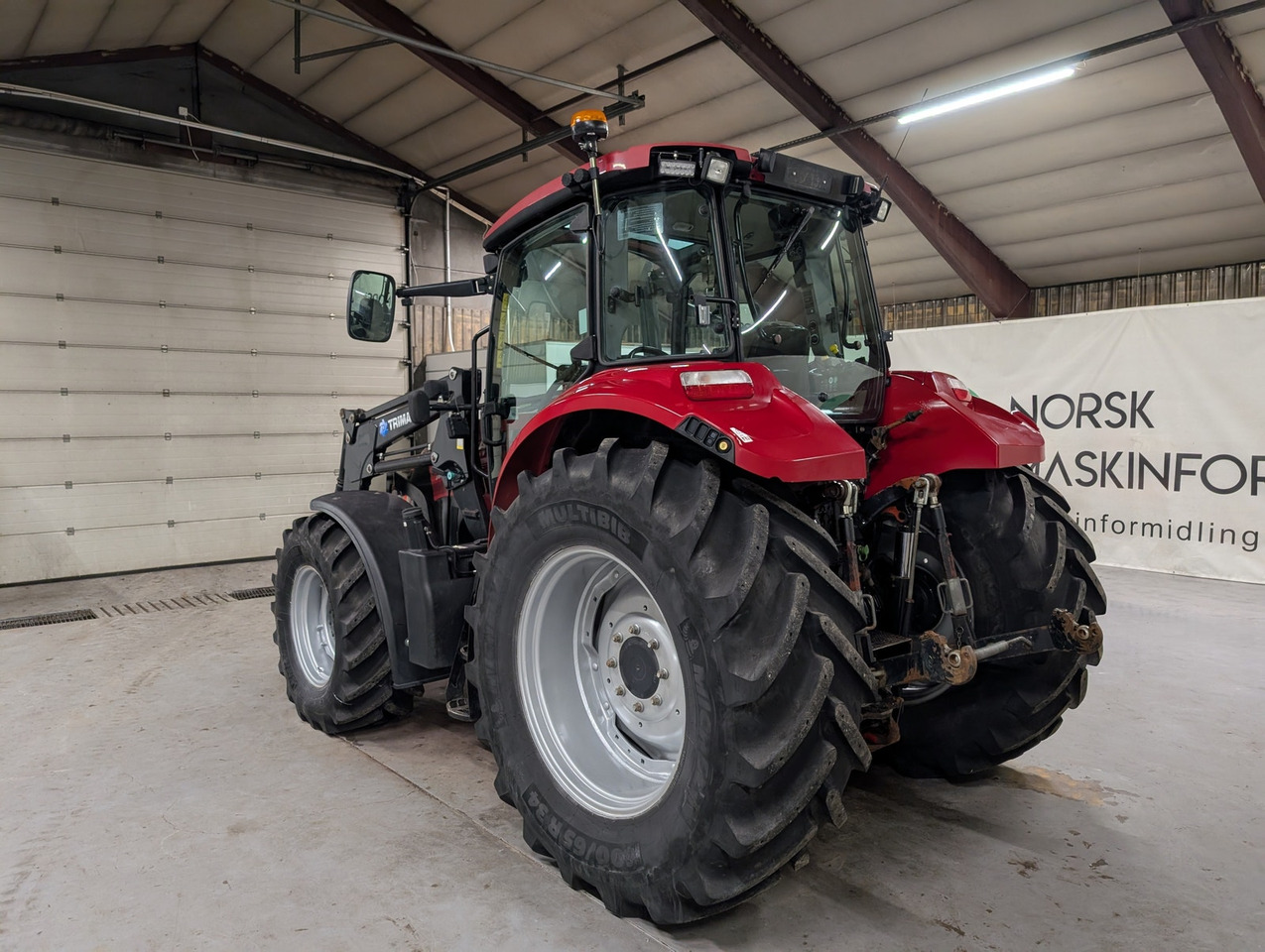 CASE IH Farmall 95U PRO #Står i Tromsø - Traktor: bild 3 CASE IH Farmall 95U PRO #Står i Tromsø - Traktor: bild 3