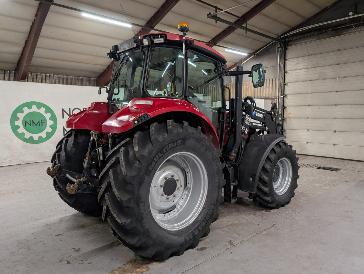 CASE IH Farmall 95U PRO #Står i Tromsø - Traktor: bild 5 CASE IH Farmall 95U PRO #Står i Tromsø - Traktor: bild 5