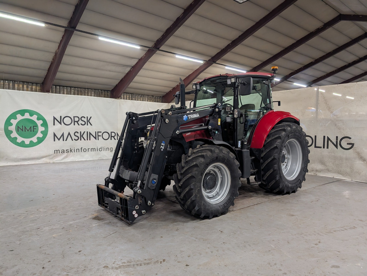 CASE IH Farmall 95U PRO #Står i Tromsø - Traktor: bild 1 CASE IH Farmall 95U PRO #Står i Tromsø - Traktor: bild 1