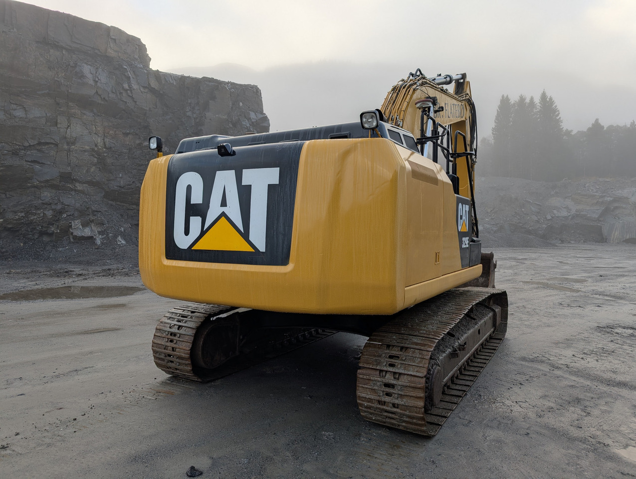 Cat 329EL - Bandgrävare: bild 5 Cat 329EL - Bandgrävare: bild 5