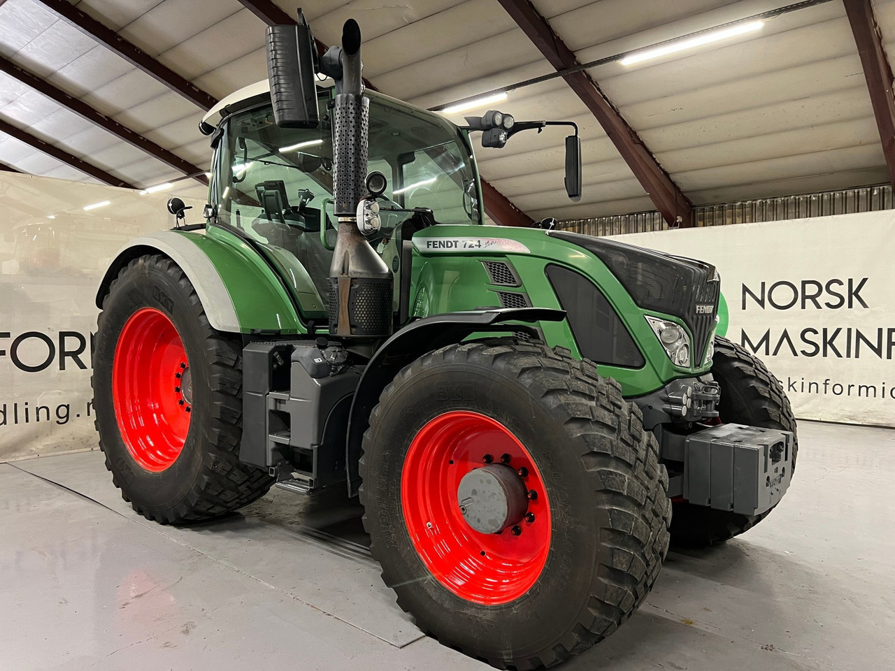Fendt 724 Vario - Traktor: bild 5 Fendt 724 Vario - Traktor: bild 5