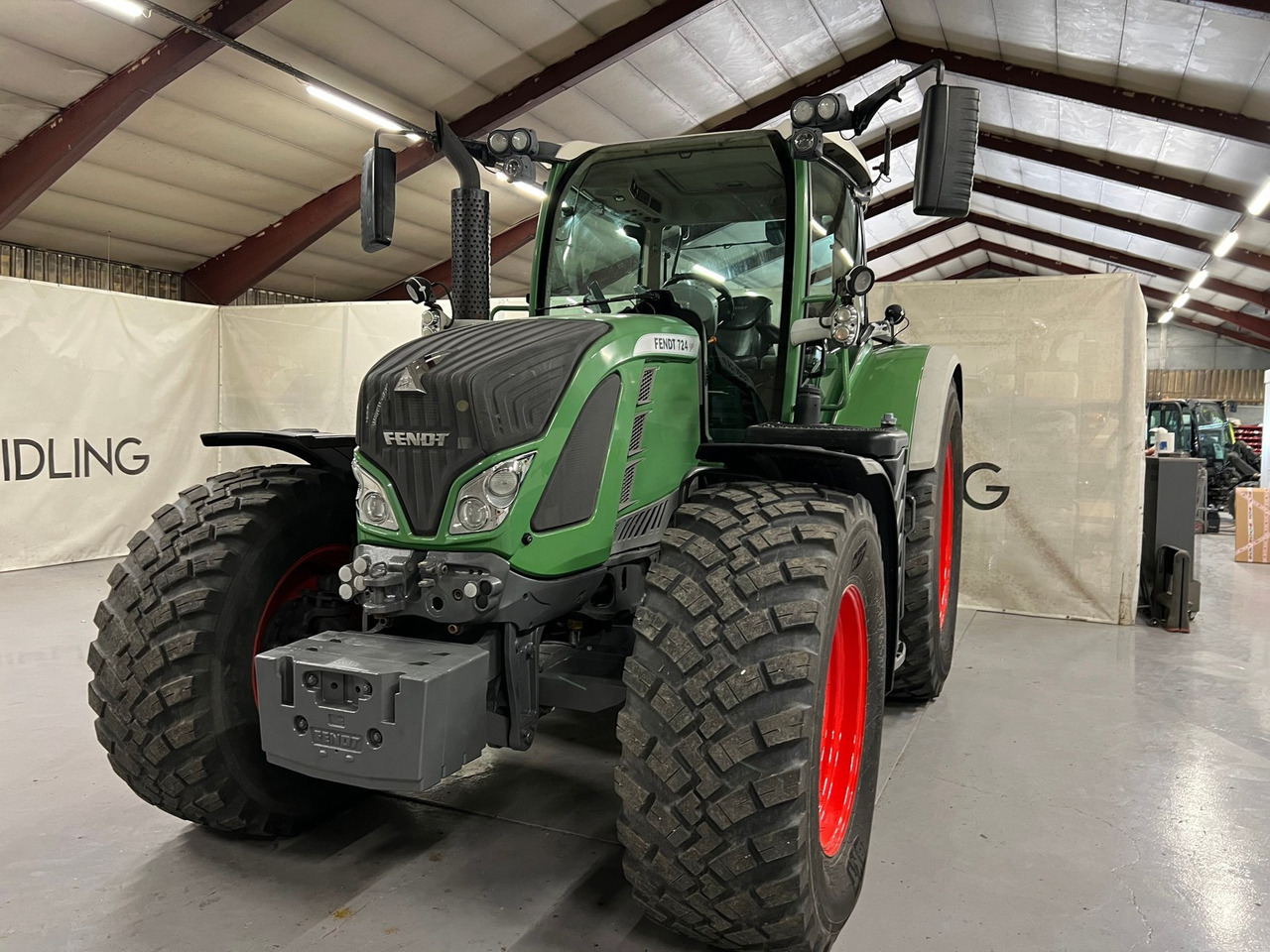 Fendt 724 Vario - Traktor: bild 3 Fendt 724 Vario - Traktor: bild 3