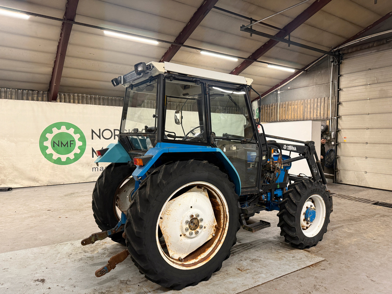 Ford 4630 - Traktor: bild 5 Ford 4630 - Traktor: bild 5