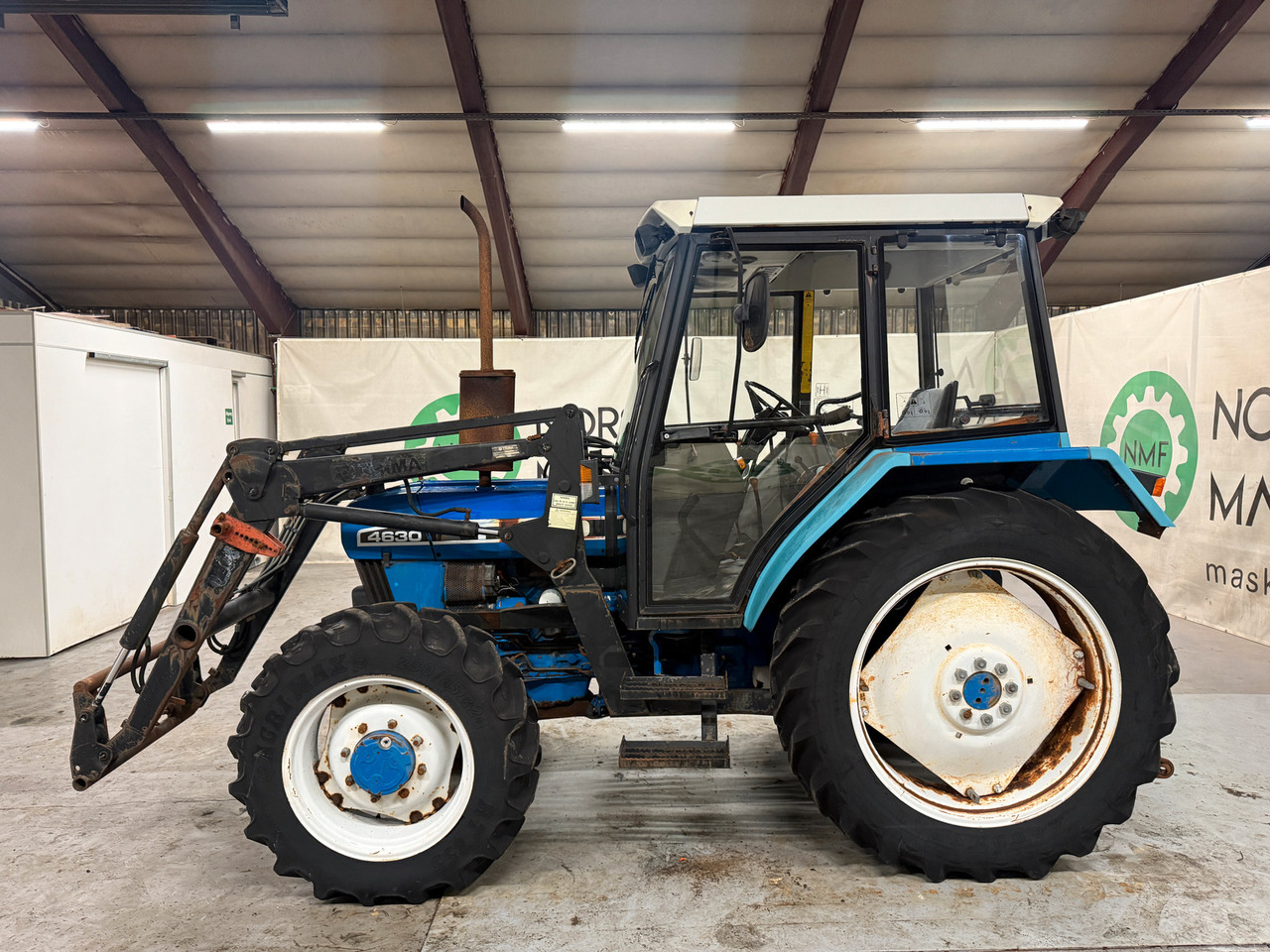 Ford 4630 - Traktor: bild 2 Ford 4630 - Traktor: bild 2