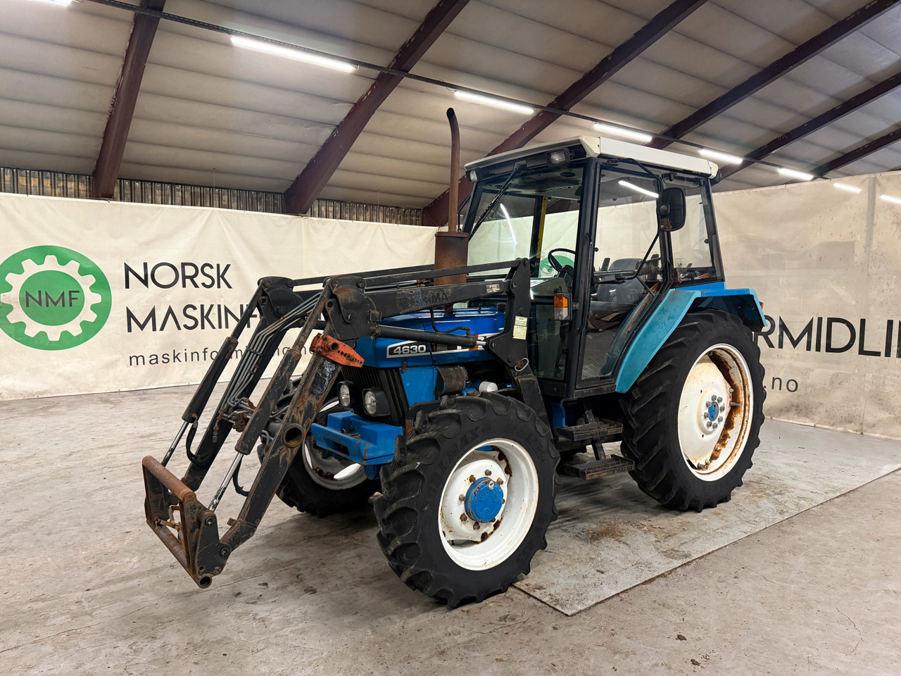 Ford 4630 - Traktor: bild 1 Ford 4630 - Traktor: bild 1