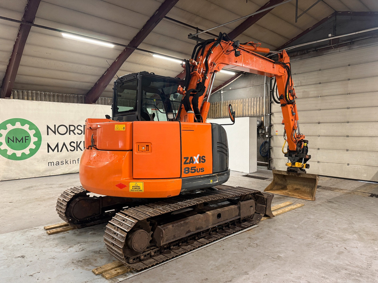 Hitachi ZX85US-5A - Bandgrävare: bild 5 Hitachi ZX85US-5A - Bandgrävare: bild 5