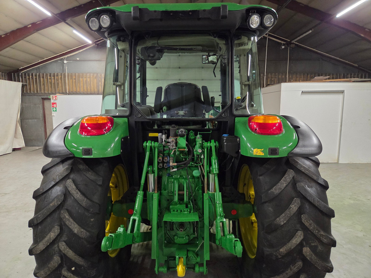 John Deere 5100R #Tar innbytte - Traktor: bild 5 John Deere 5100R #Tar innbytte - Traktor: bild 5
