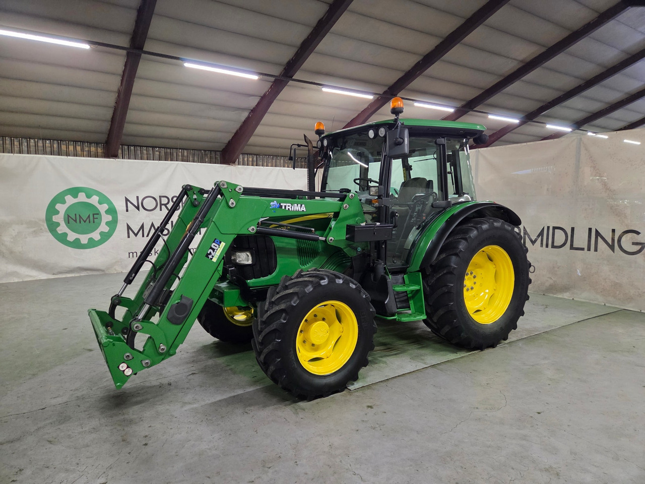 John Deere 5100R #Tar innbytte - Traktor: bild 1 John Deere 5100R #Tar innbytte - Traktor: bild 1