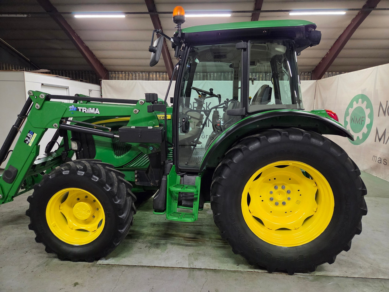 John Deere 5100R #Tar innbytte - Traktor: bild 4 John Deere 5100R #Tar innbytte - Traktor: bild 4