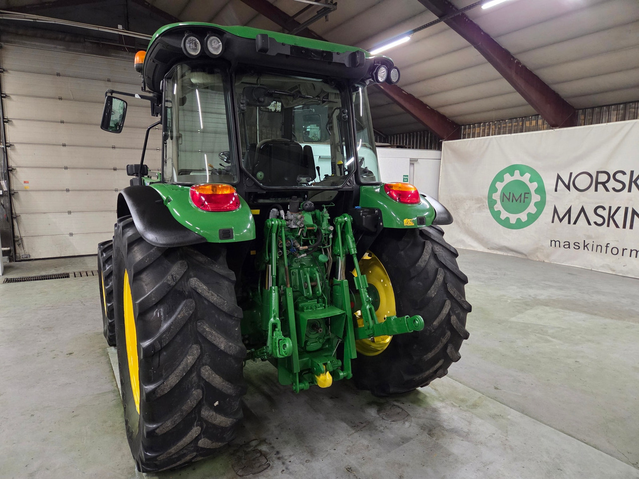 John Deere 5100R #Tar innbytte - Traktor: bild 3 John Deere 5100R #Tar innbytte - Traktor: bild 3