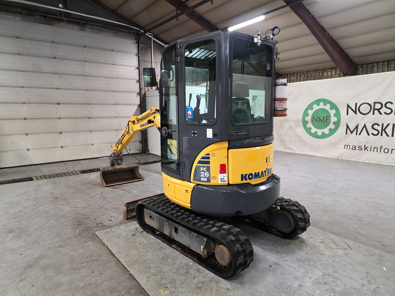 Komatsu PC26MR-3 - Minigrävmaskin: bild 3 Komatsu PC26MR-3 - Minigrävmaskin: bild 3