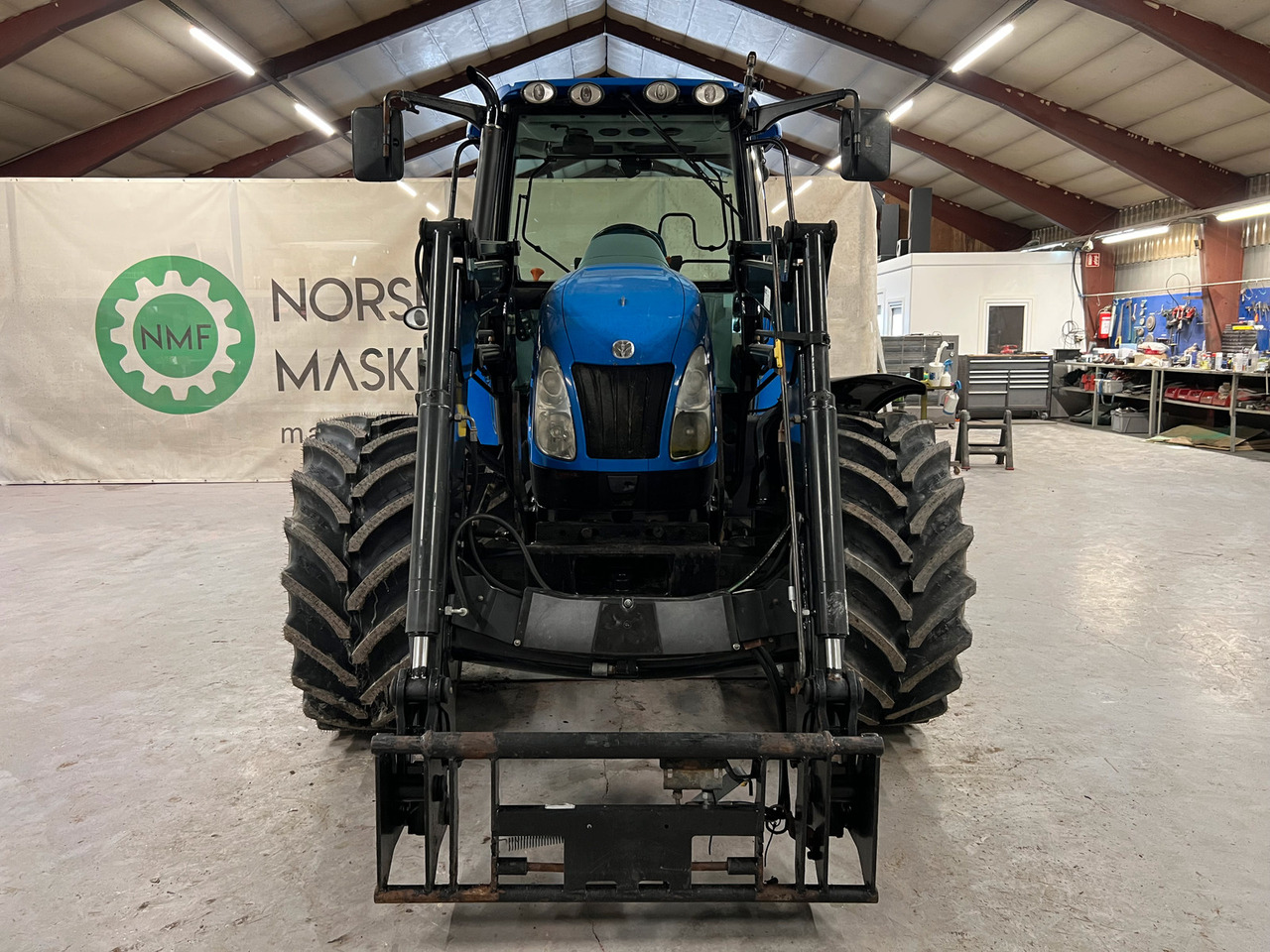 New Holland T 5050 #KUN 3844 Timer# - Traktor: bild 3 New Holland T 5050 #KUN 3844 Timer# - Traktor: bild 3