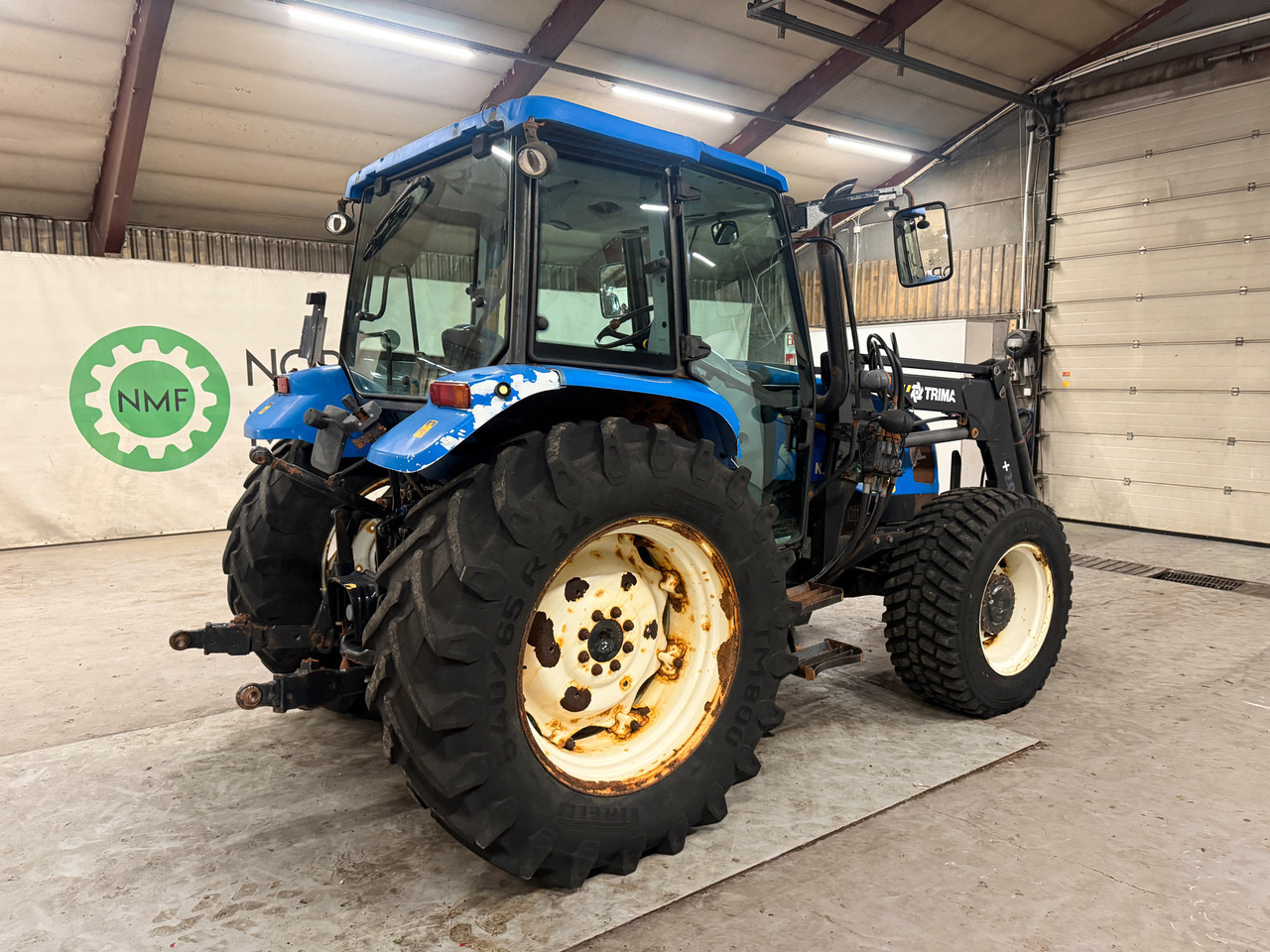 New Holland T5060 - Traktor: bild 5 New Holland T5060 - Traktor: bild 5