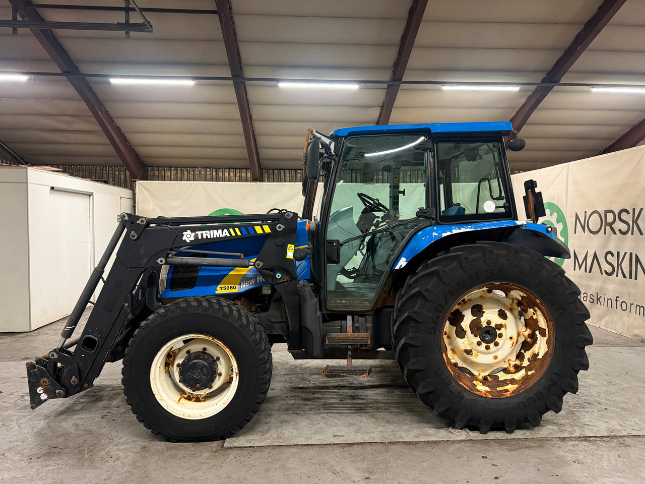 New Holland T5060 - Traktor: bild 2 New Holland T5060 - Traktor: bild 2