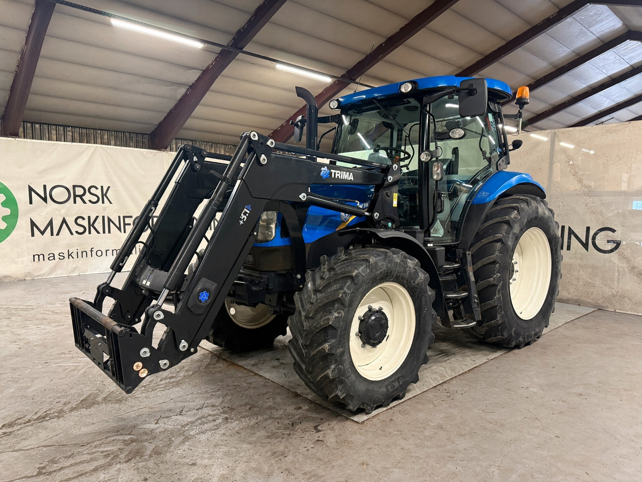 New Holland T6.140 EC - Traktor: bild 1 New Holland T6.140 EC - Traktor: bild 1