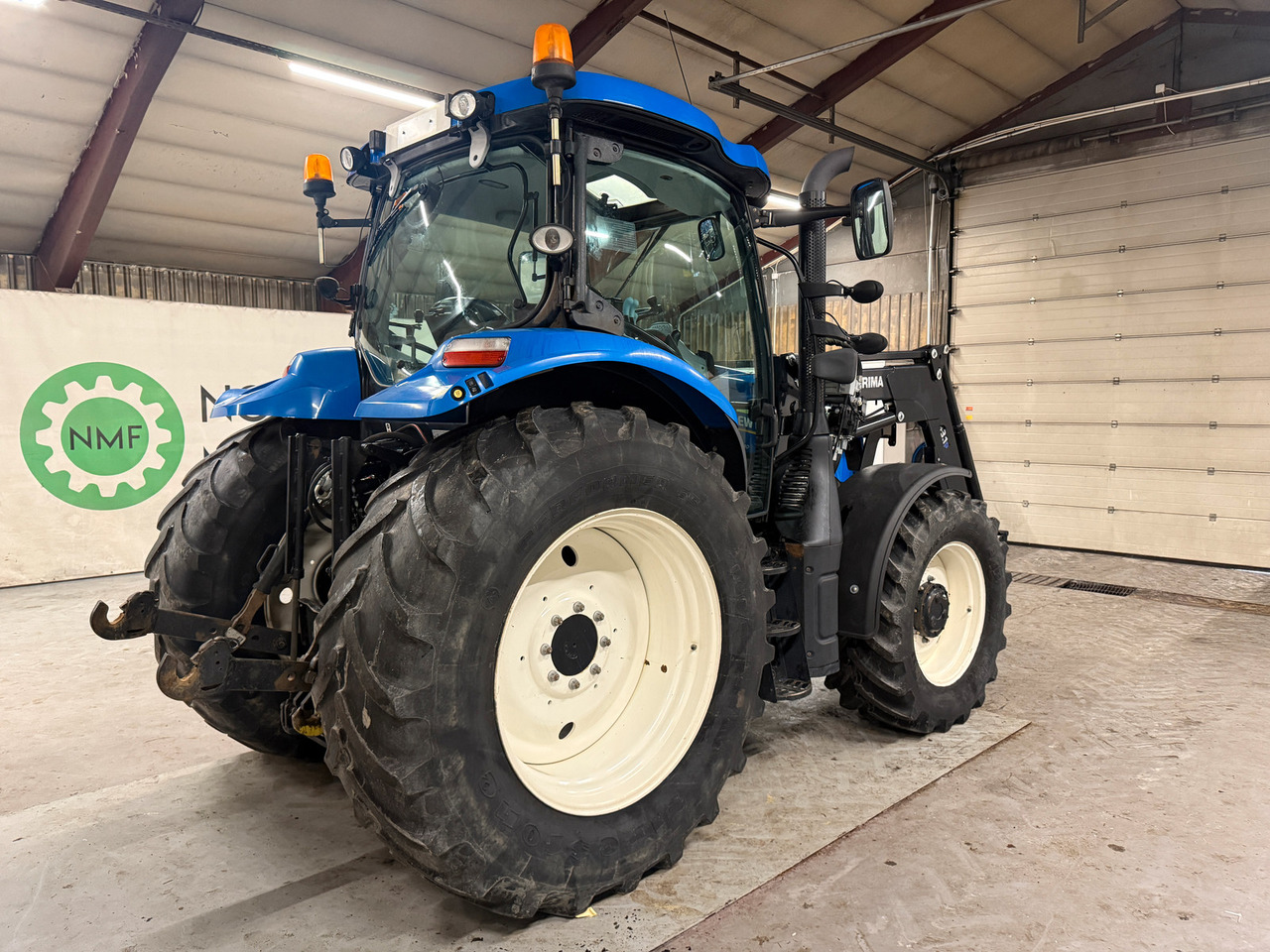 New Holland T6.140 EC - Traktor: bild 5 New Holland T6.140 EC - Traktor: bild 5