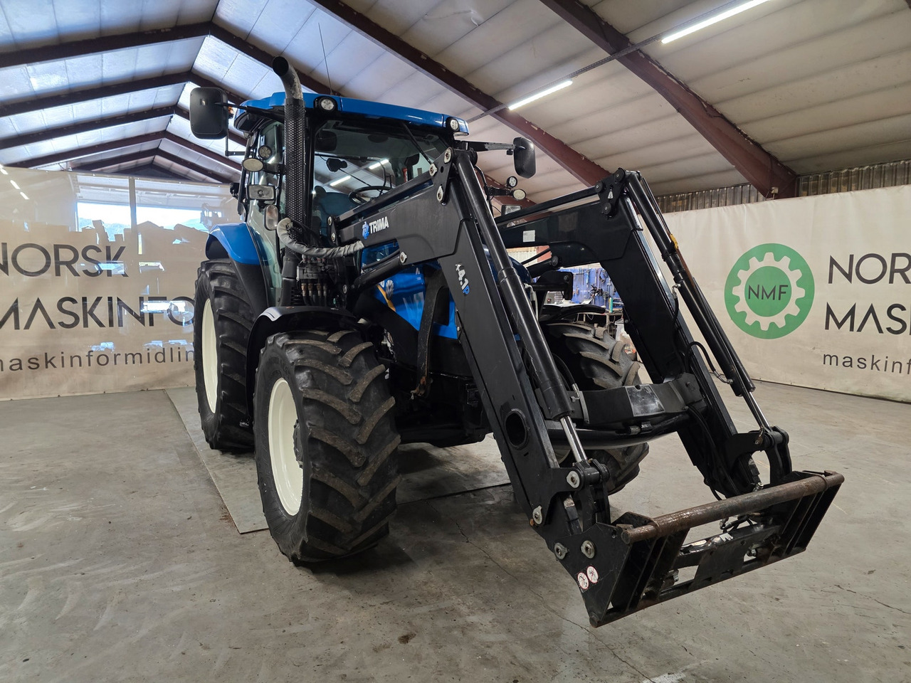 Ny Traktor New Holland T6.160 AC: bild 7