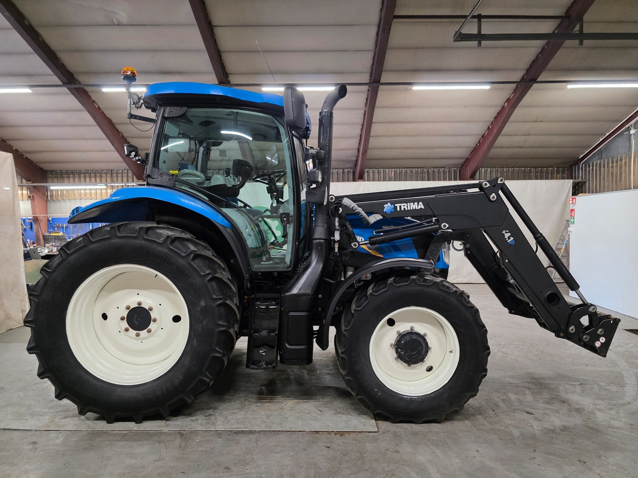 New Holland T6.160 AC - Traktor: bild 5 New Holland T6.160 AC - Traktor: bild 5