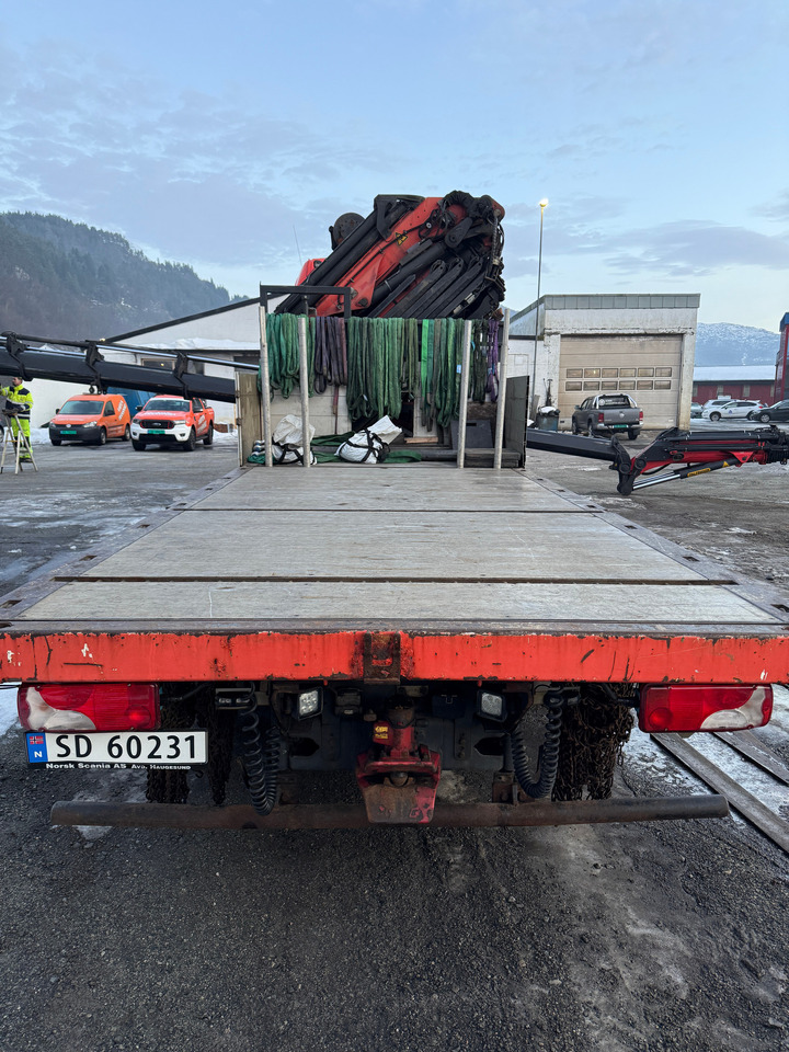 Scania R560 - Kranbil, Flakbil: bild 5 Scania R560 - Kranbil, Flakbil: bild 5