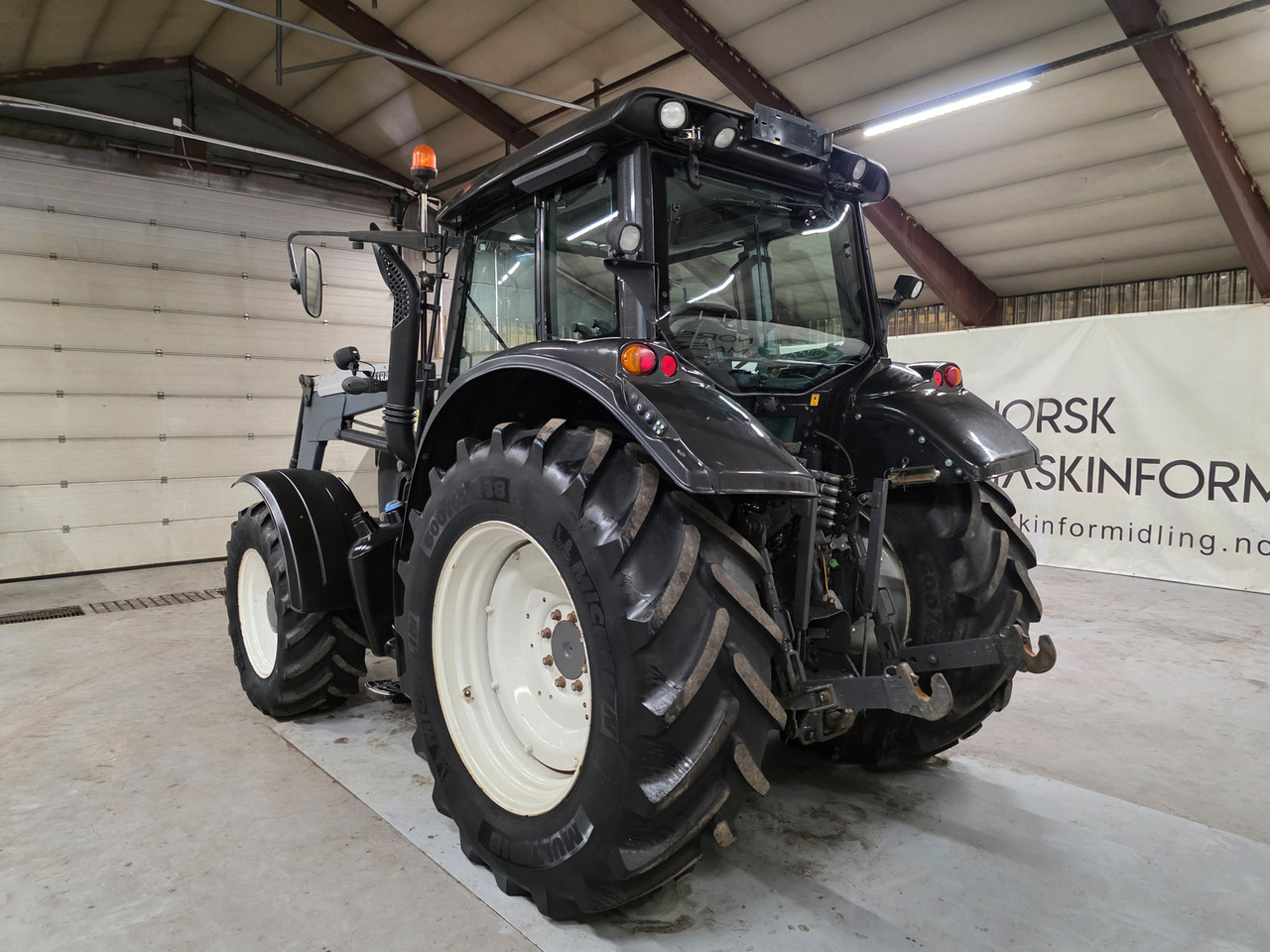 Valtra N163 Direct - Traktor: bild 4 Valtra N163 Direct - Traktor: bild 4