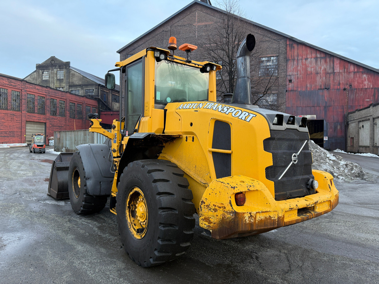 Volvo L70G - Hjullastare: bild 3 Volvo L70G - Hjullastare: bild 3