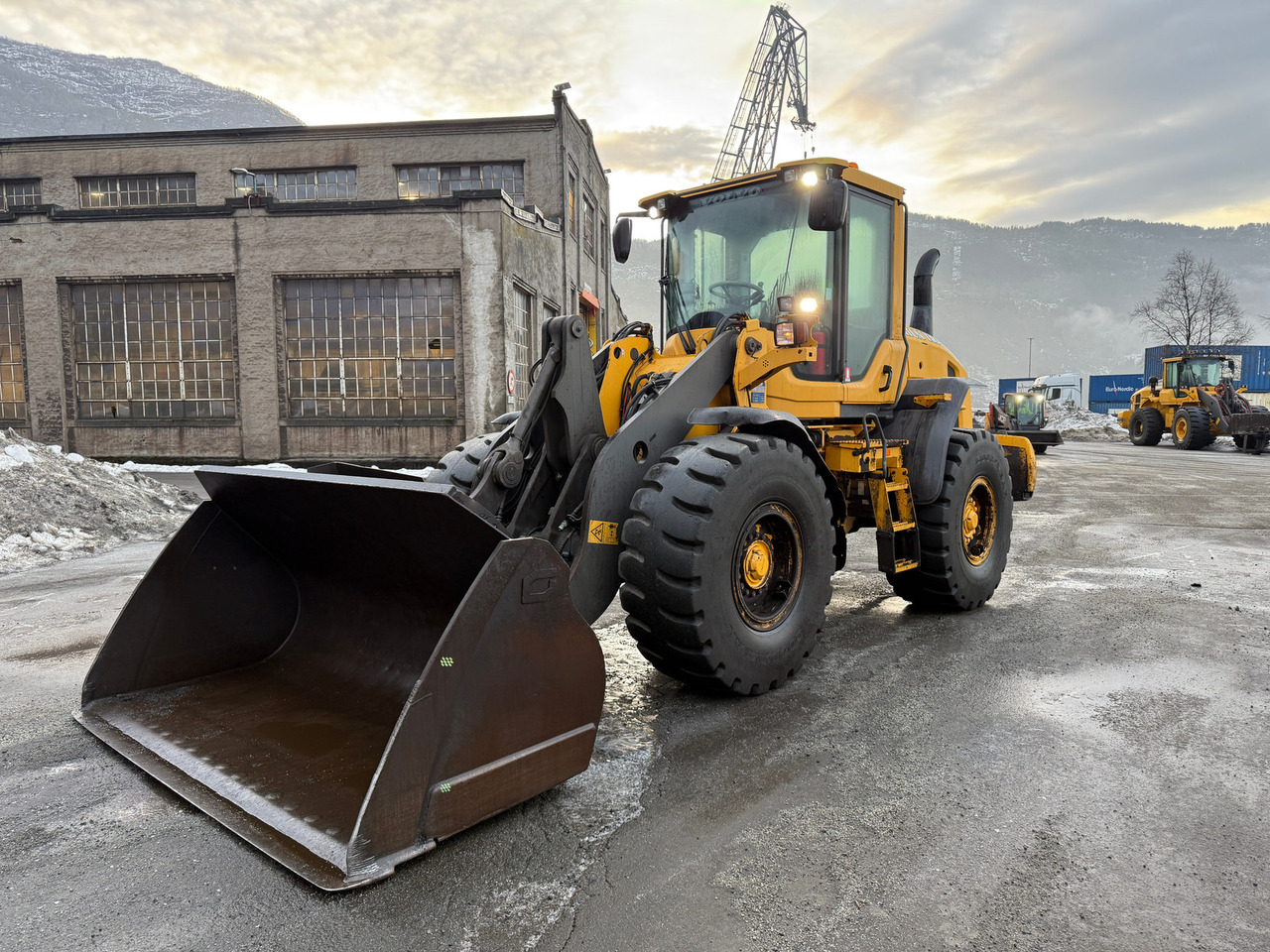 Volvo L70G - Hjullastare: bild 1 Volvo L70G - Hjullastare: bild 1