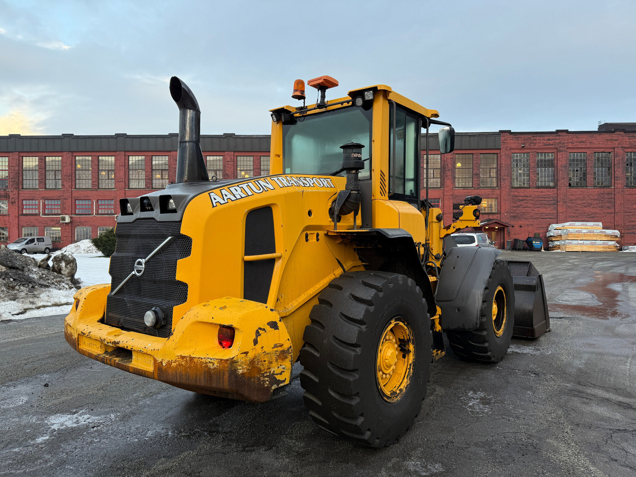 Volvo L70G - Hjullastare: bild 5 Volvo L70G - Hjullastare: bild 5