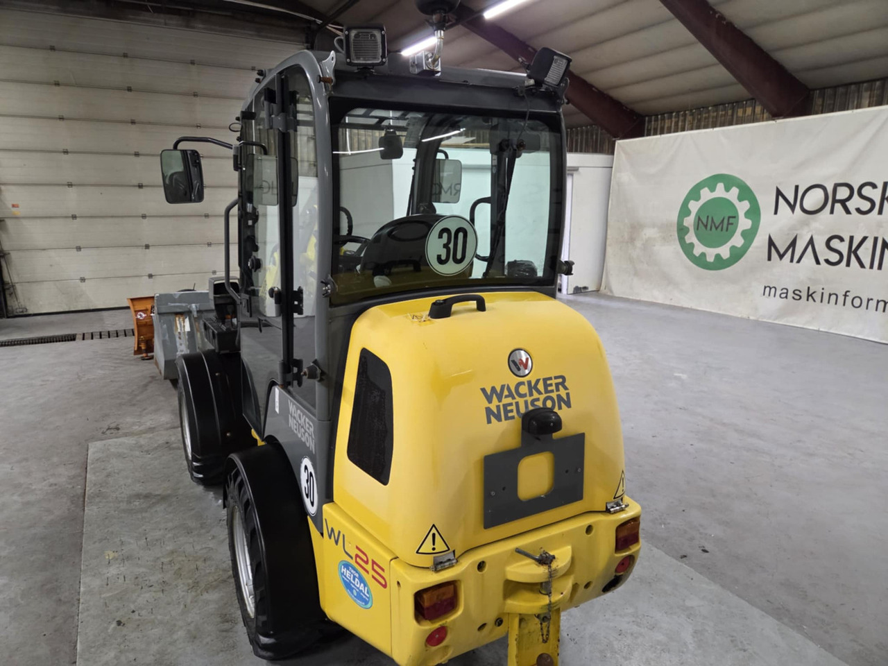 Wacker Neuson WL25 - Hjullastare: bild 2 Wacker Neuson WL25 - Hjullastare: bild 2