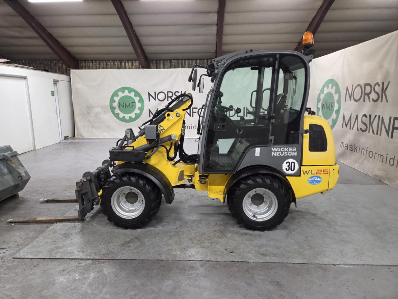 Wacker Neuson WL25 - Hjullastare: bild 3 Wacker Neuson WL25 - Hjullastare: bild 3