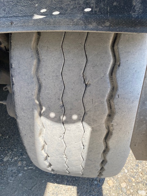 Tippbil semitrailer BENALU: bild 6