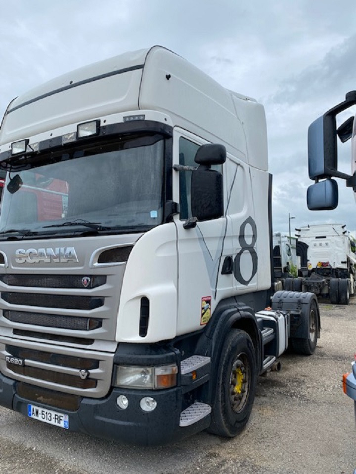 SCANIA R620 - Dragbil: bild 2 SCANIA R620 - Dragbil: bild 2