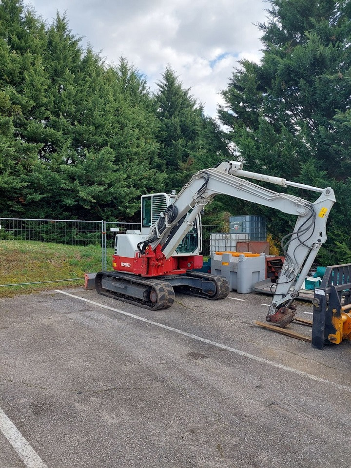 TAKEUCHI TB280 FR - Minigrävmaskin: bild 1 TAKEUCHI TB280 FR - Minigrävmaskin: bild 1