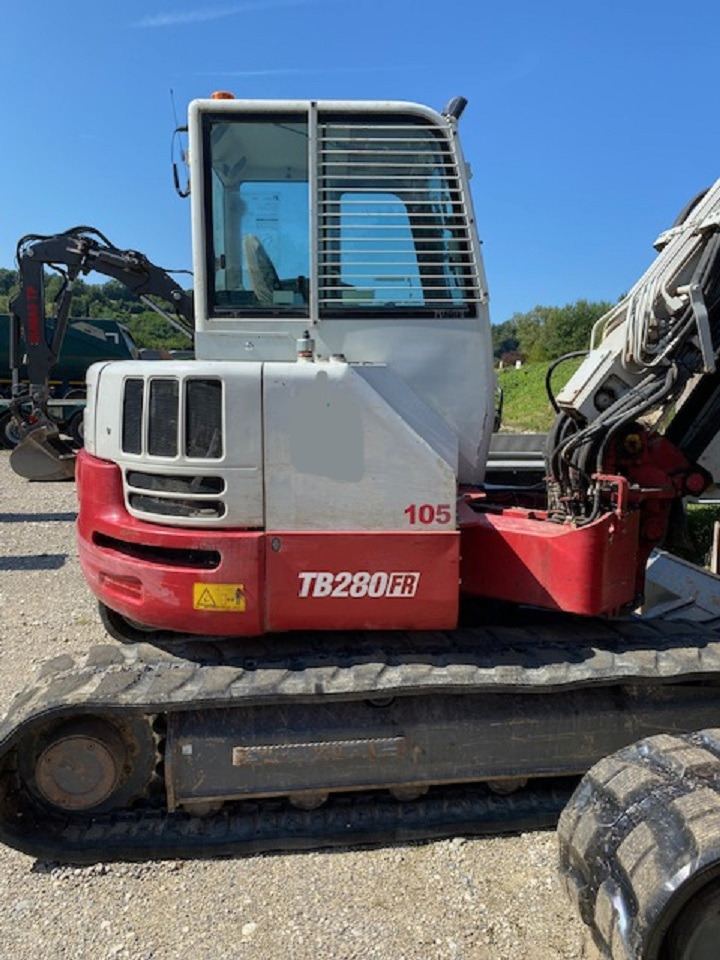 TAKEUCHI TB280 FR - Minigrävmaskin: bild 4 TAKEUCHI TB280 FR - Minigrävmaskin: bild 4
