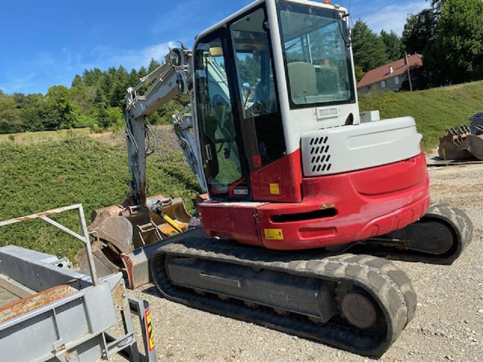 TAKEUCHI TB280 FR - Minigrävmaskin: bild 3 TAKEUCHI TB280 FR - Minigrävmaskin: bild 3