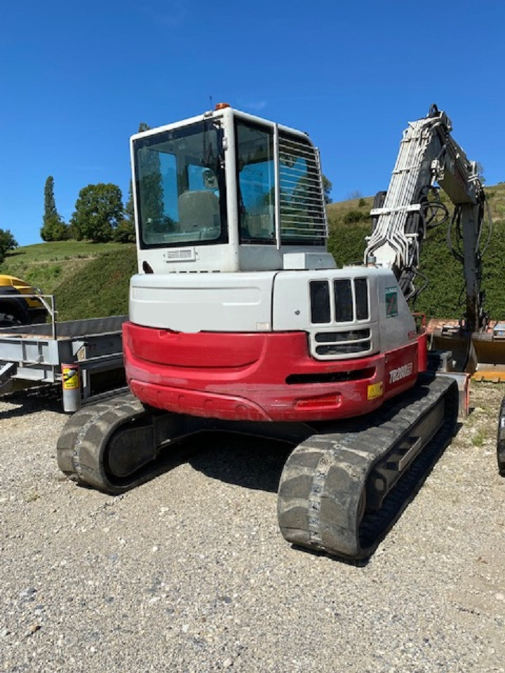 TAKEUCHI TB280 FR - Minigrävmaskin: bild 2 TAKEUCHI TB280 FR - Minigrävmaskin: bild 2