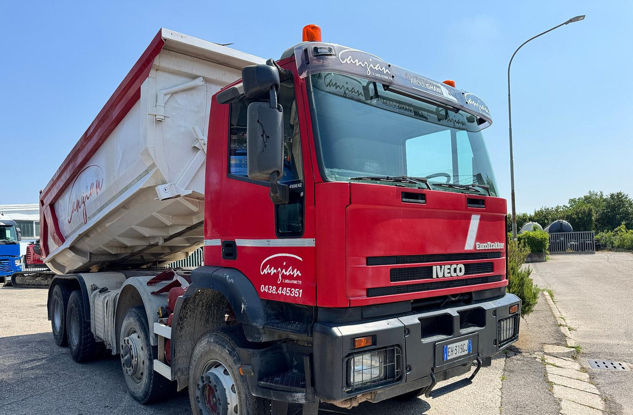 RIBALTABILE IVECO MAGIRUS 410E42 - 8X4 - Tippbil lastbil: bild 4 RIBALTABILE IVECO MAGIRUS 410E42 - 8X4 - Tippbil lastbil: bild 4