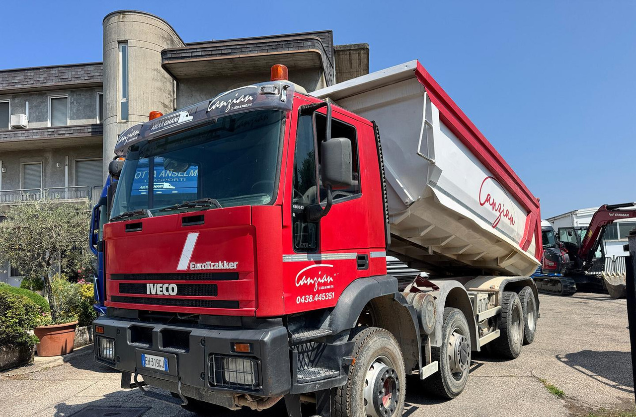 RIBALTABILE IVECO MAGIRUS 410E42 - 8X4 - Tippbil lastbil: bild 2 RIBALTABILE IVECO MAGIRUS 410E42 - 8X4 - Tippbil lastbil: bild 2