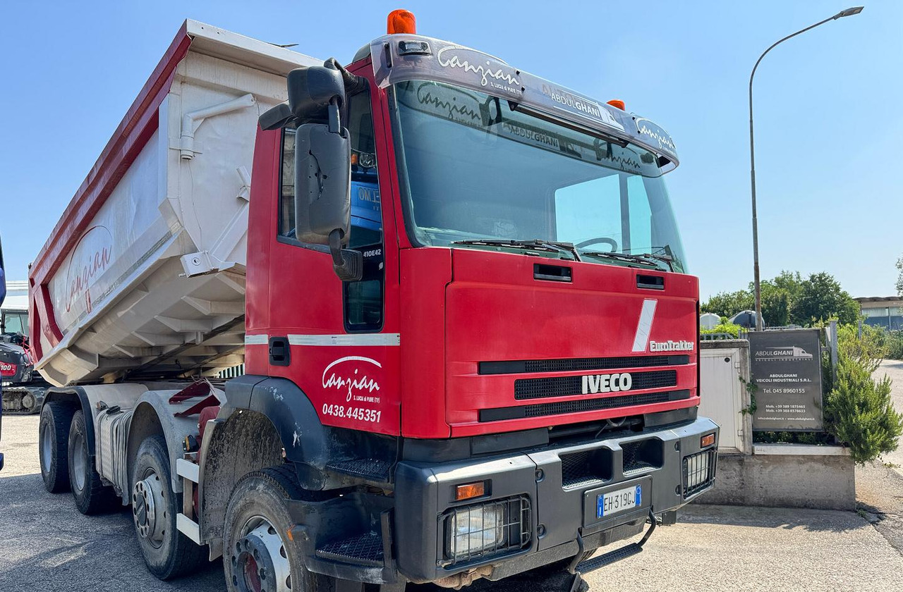 RIBALTABILE IVECO MAGIRUS 410E42 - 8X4 - Tippbil lastbil: bild 1 RIBALTABILE IVECO MAGIRUS 410E42 - 8X4 - Tippbil lastbil: bild 1