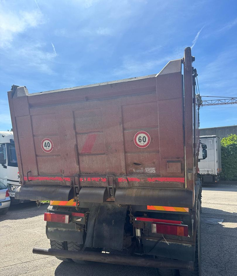 Ribaltabile Iveco Trakker 450 8X4 - Tippbil lastbil: bild 5 Ribaltabile Iveco Trakker 450 8X4 - Tippbil lastbil: bild 5
