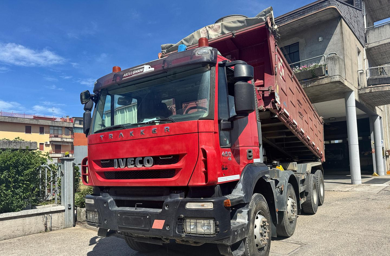 Ribaltabile Iveco Trakker 450 8X4 - Tippbil lastbil: bild 1 Ribaltabile Iveco Trakker 450 8X4 - Tippbil lastbil: bild 1