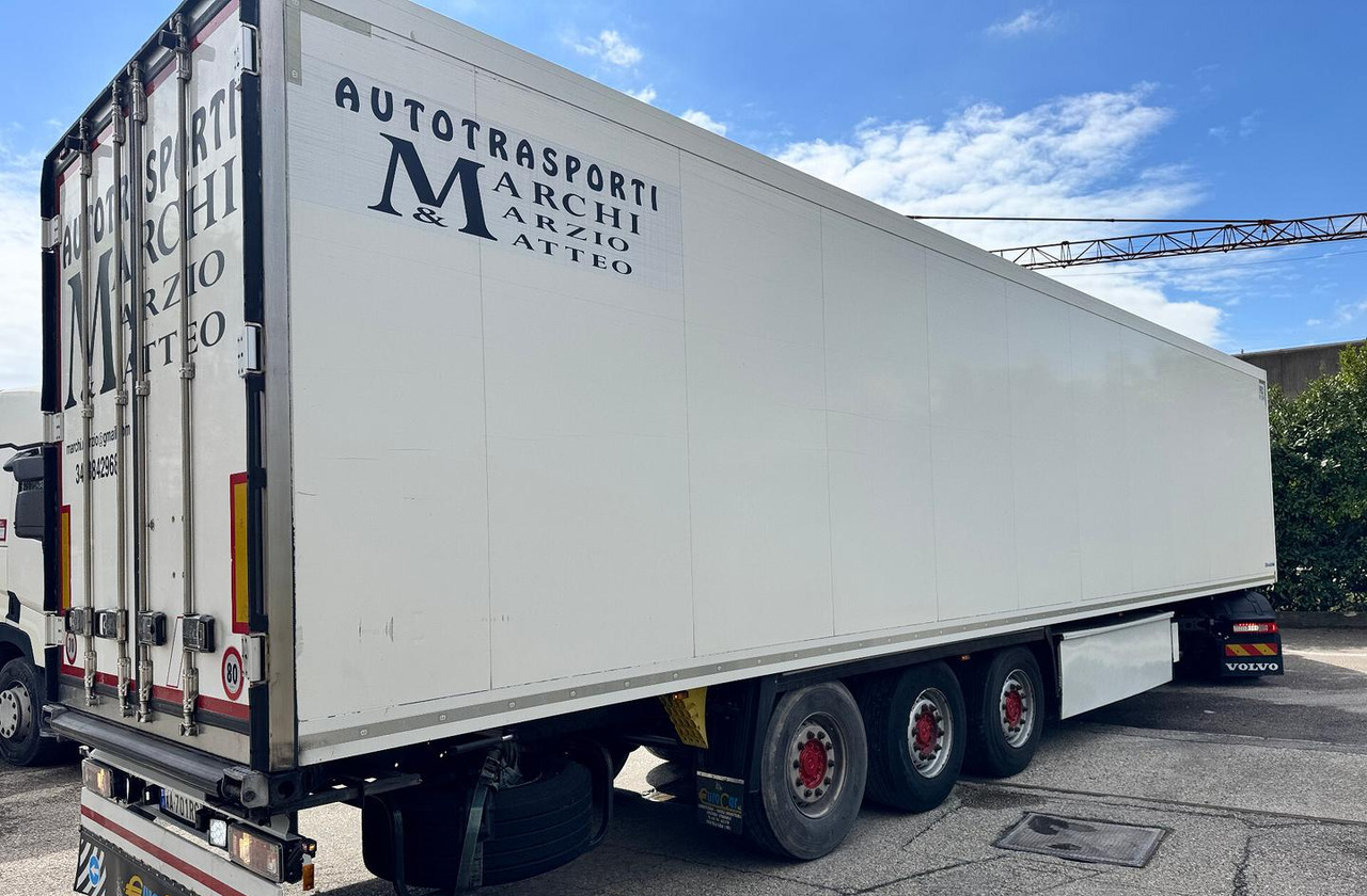Semirimorchio Frigo Krone 2015 / FRC - Kyl/ Frys semitrailer: bild 2 Semirimorchio Frigo Krone 2015 / FRC - Kyl/ Frys semitrailer: bild 2