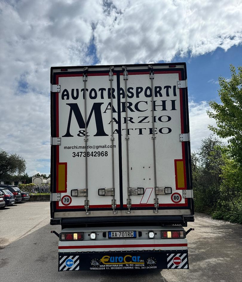 Semirimorchio Frigo Krone 2015 / FRC - Kyl/ Frys semitrailer: bild 5 Semirimorchio Frigo Krone 2015 / FRC - Kyl/ Frys semitrailer: bild 5