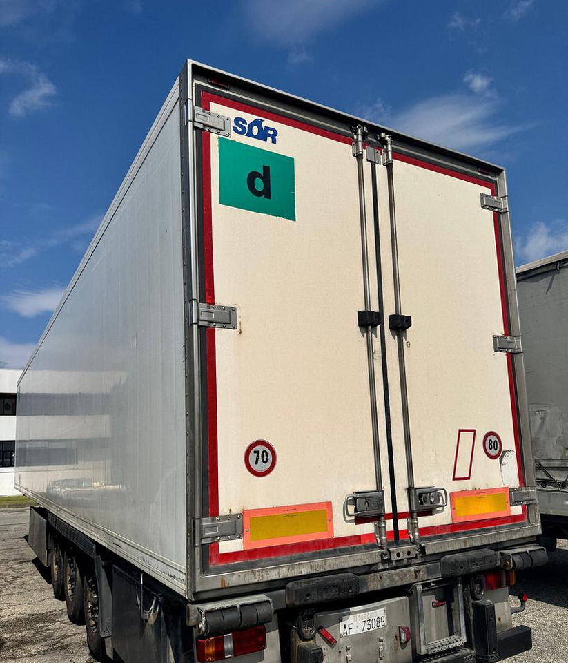 Semirimorchio Frigo SOR IBERICA Thermoking SLX300 - Kyl/ Frys semitrailer: bild 5 Semirimorchio Frigo SOR IBERICA Thermoking SLX300 - Kyl/ Frys semitrailer: bild 5