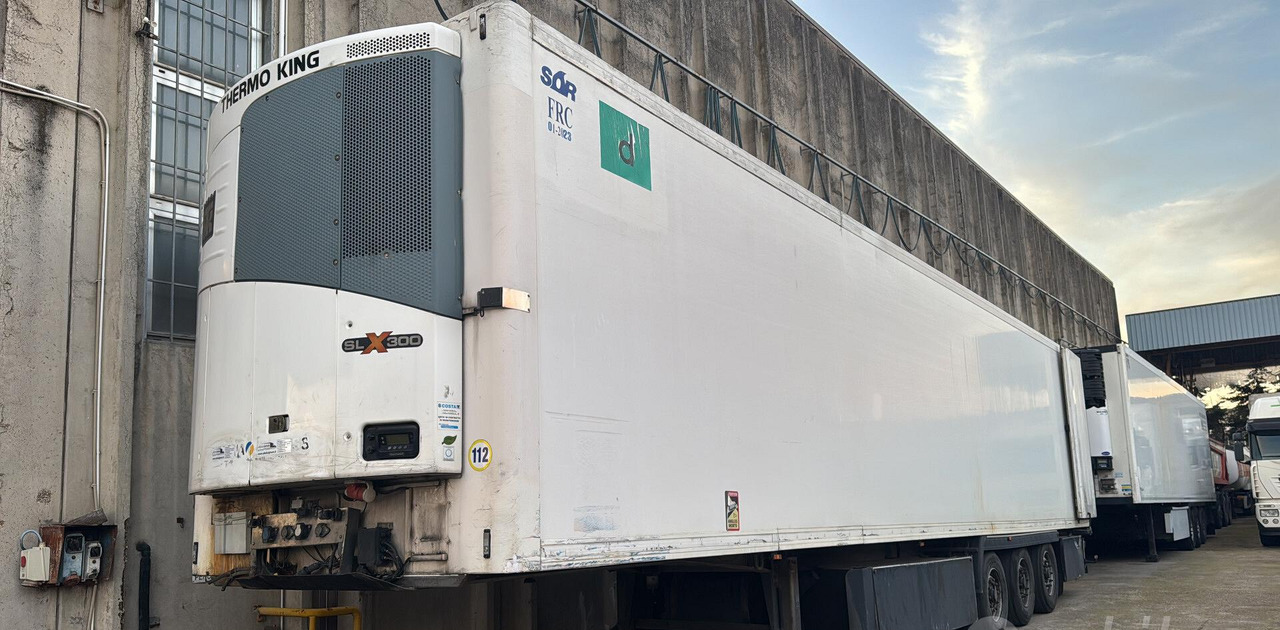 Semirimorchio Frigo SOR IBERICA Thermoking SLX300 - Kyl/ Frys semitrailer: bild 1 Semirimorchio Frigo SOR IBERICA Thermoking SLX300 - Kyl/ Frys semitrailer: bild 1