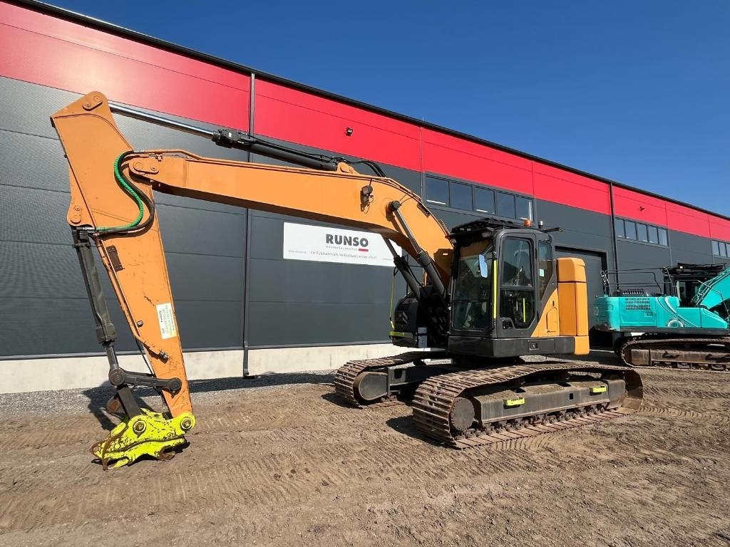 Case CX 245 D SR - Bandgrävare: bild 1 Case CX 245 D SR - Bandgrävare: bild 1