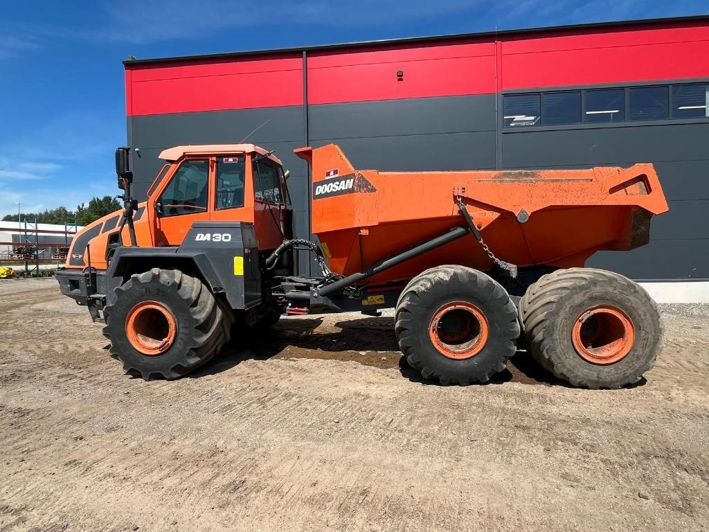 Doosan DA 30 - Ramstyrd dumper: bild 1 Doosan DA 30 - Ramstyrd dumper: bild 1