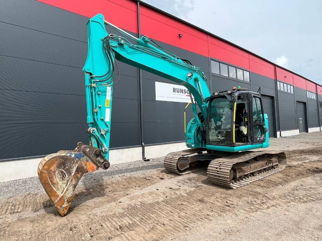Kobelco SK 140 SRLC-5 - Bandgrävare: bild 3 Kobelco SK 140 SRLC-5 - Bandgrävare: bild 3