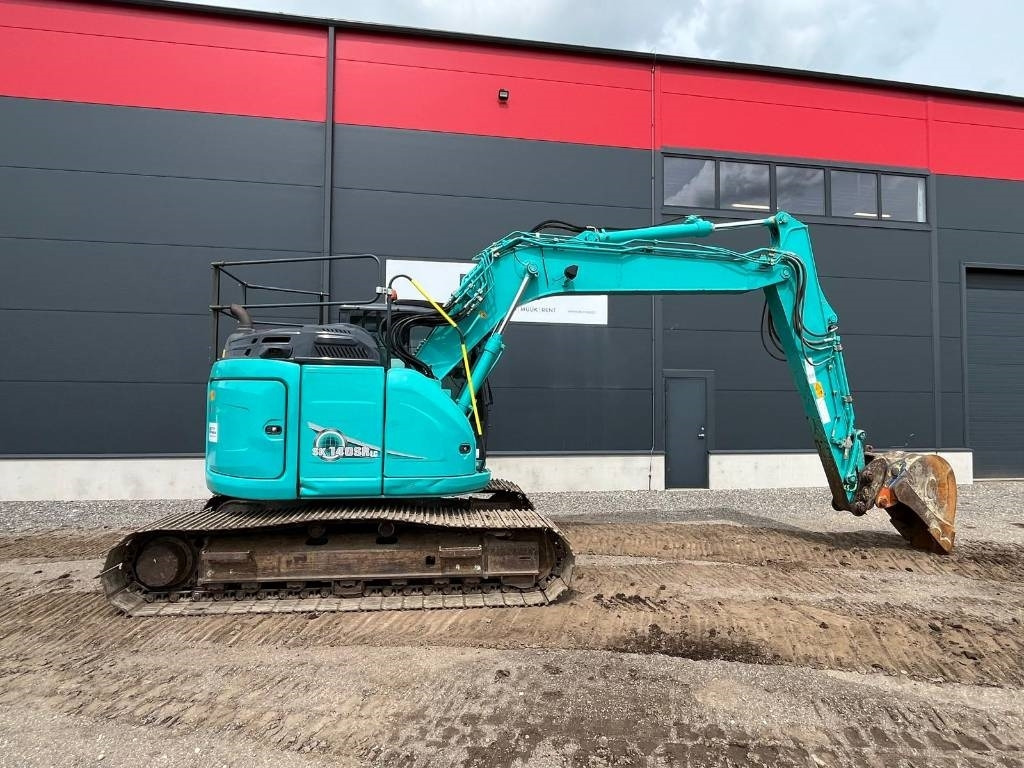 Kobelco SK 140 SRLC-5 - Bandgrävare: bild 5 Kobelco SK 140 SRLC-5 - Bandgrävare: bild 5