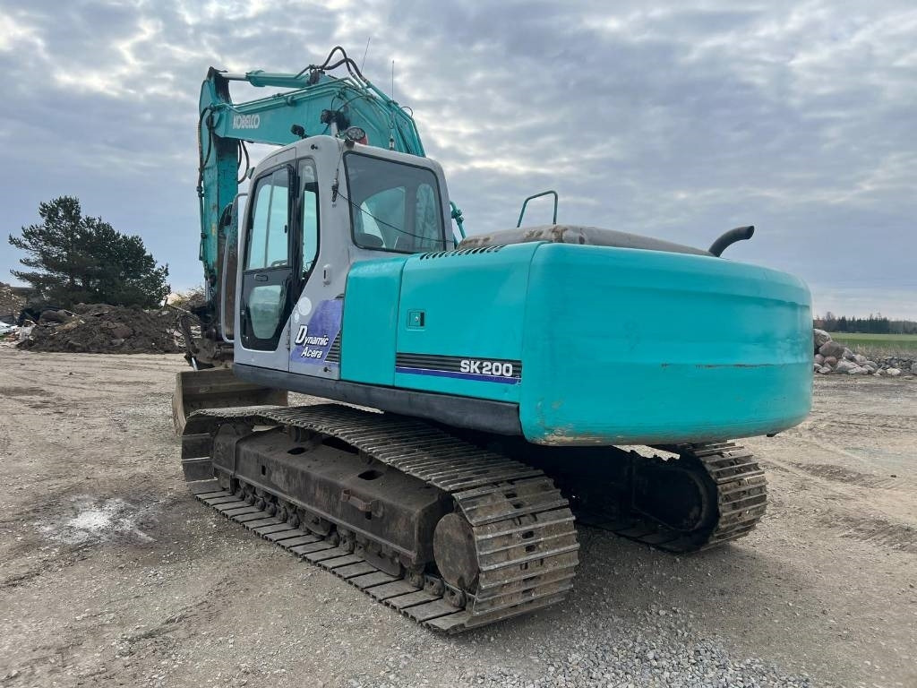 Kobelco SK 200-6 E - Bandgrävare: bild 3 Kobelco SK 200-6 E - Bandgrävare: bild 3