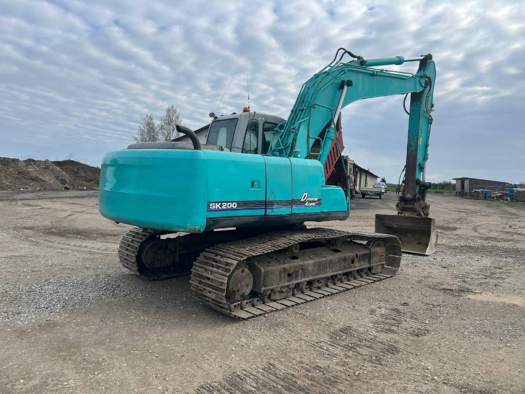 Kobelco SK 200-6 E - Bandgrävare: bild 4 Kobelco SK 200-6 E - Bandgrävare: bild 4